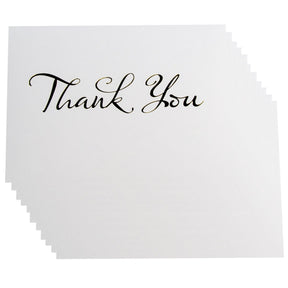 60ct Blank Thank You Cards & Envelopes By Designer Greetings