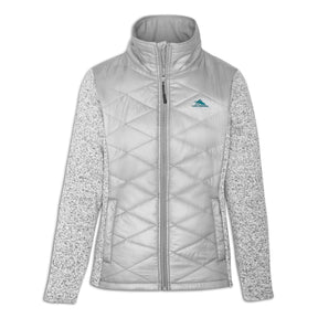 High Sierra Funston Womens Hybrid Insulated Lightweight Jacket