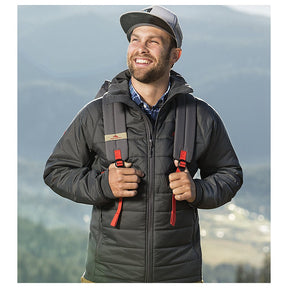 High Sierra Molo Men’s Insulated Zip Jacket – Water Resistant