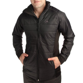 High Sierra Molo Men’s Insulated Zip Jacket – Water Resistant