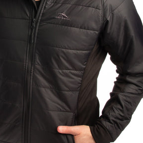 High Sierra Molo Men’s Insulated Zip Jacket – Water Resistant
