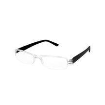 Shark Eyes Semi-Rimless Reading Glasses & Case for Men & Women