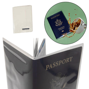 Travelon Passport Covers Clear Plastic Travel Protection