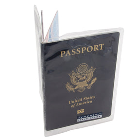 Travelon Passport Covers Clear Plastic Travel Protection