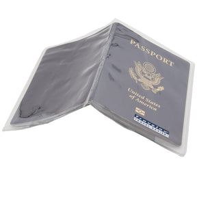 Travelon Passport Covers Clear Plastic Travel Protection