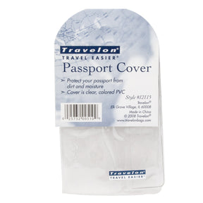 Travelon Passport Covers Clear Plastic Travel Protection