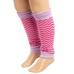 4pk Baby-Little Girl Leg Warmers – Cute Ruffles & Patterns