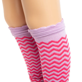 4pk Baby-Little Girl Leg Warmers – Cute Ruffles & Patterns