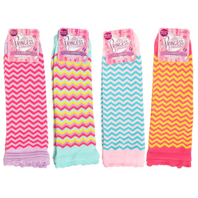 4pk Baby-Little Girl Leg Warmers – Cute Ruffles & Patterns