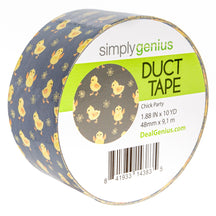 Patterned & Colored Duct Tape Roll By Simply Genius