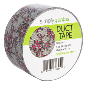 Patterned & Colored Duct Tape Roll By Simply Genius