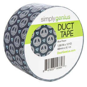 Patterned & Colored Duct Tape Roll By Simply Genius