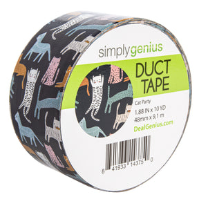 Patterned & Colored Duct Tape Roll By Simply Genius