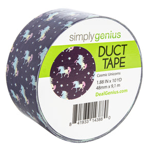 Patterned & Colored Duct Tape Roll By Simply Genius