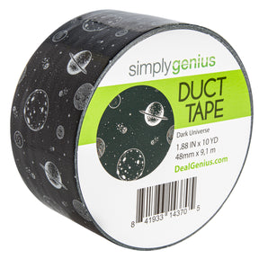 Patterned & Colored Duct Tape Roll By Simply Genius