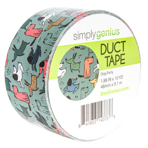 Patterned & Colored Duct Tape Roll By Simply Genius