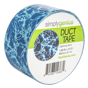 Patterned & Colored Duct Tape Roll By Simply Genius