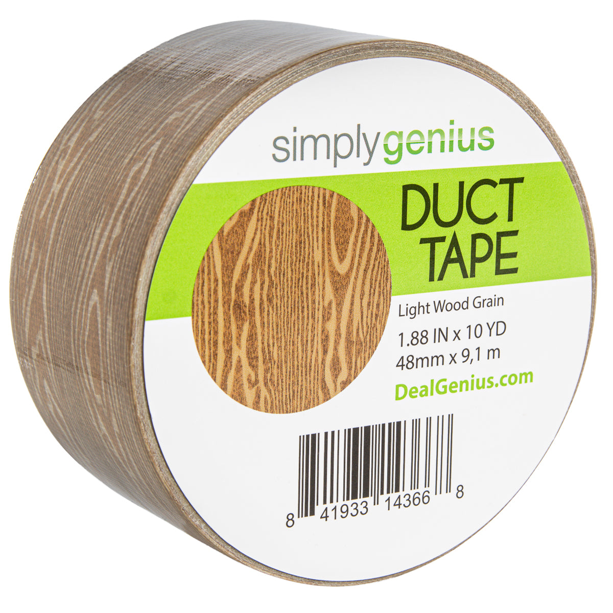 Simply Genius (12 Pack) Patterned Colored Duct Tape Variety Pack