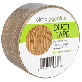 Patterned & Colored Duct Tape Roll By Simply Genius