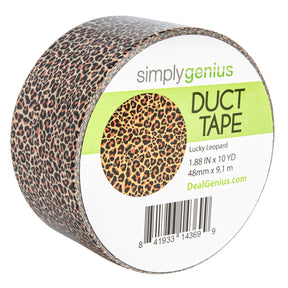 Patterned & Colored Duct Tape Roll By Simply Genius