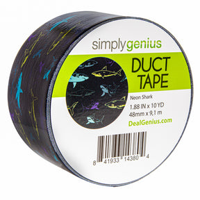 Patterned & Colored Duct Tape Roll By Simply Genius