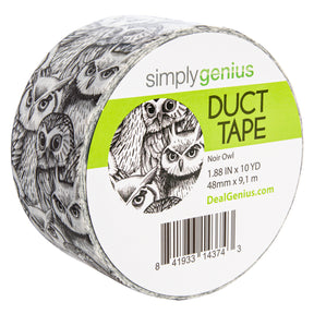 Patterned & Colored Duct Tape Roll By Simply Genius