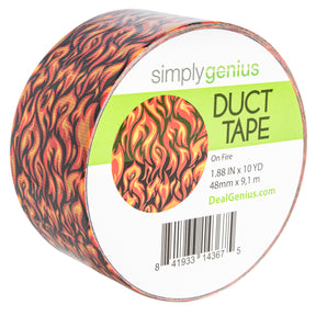 Patterned & Colored Duct Tape Roll By Simply Genius