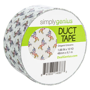 Patterned & Colored Duct Tape Roll By Simply Genius