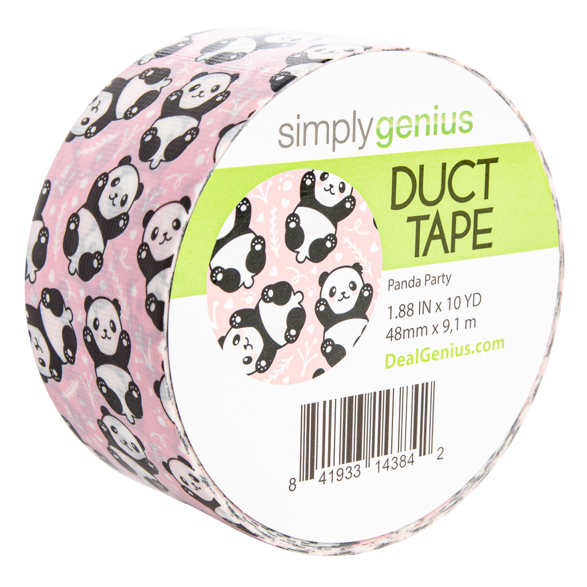 Simply Genius Single Roll Patterned Duct Tape Roll Macao
