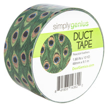 Patterned & Colored Duct Tape Roll By Simply Genius