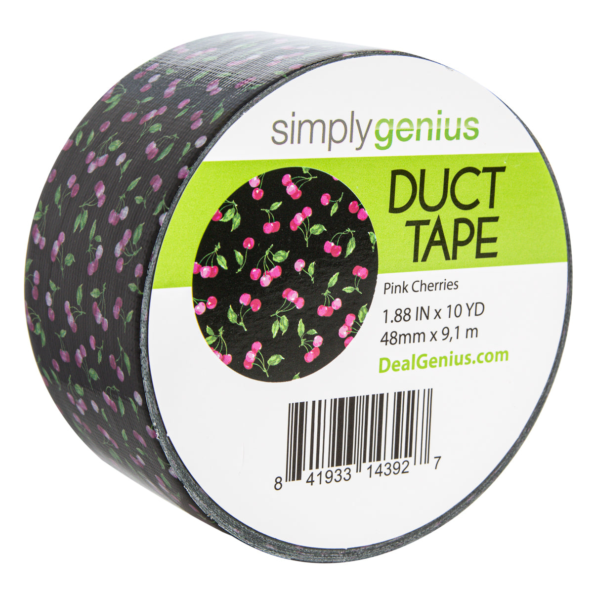 DT115 Simply Genius Pattern Duct Tape Heavy Duty - Craft Supplies