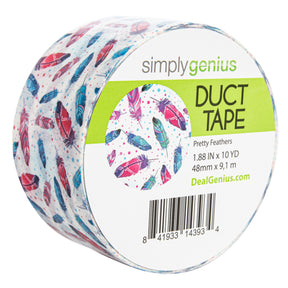 Patterned & Colored Duct Tape Roll By Simply Genius