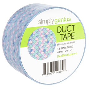 Patterned & Colored Duct Tape Roll By Simply Genius