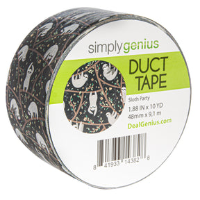 Patterned & Colored Duct Tape Roll By Simply Genius