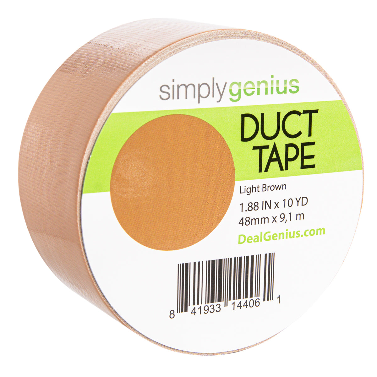 Simply Genius (Single Roll) Patterned Duct Tape Roll Craft Supplies for Kids Adults Colored Duct Tape Colors, Tropical Breeze