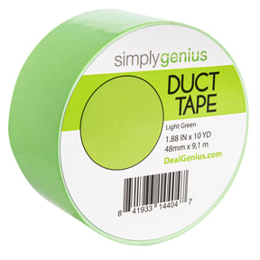 Patterned & Colored Duct Tape Roll By Simply Genius