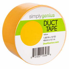 Patterned & Colored Duct Tape Roll By Simply Genius