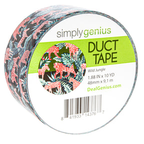 Patterned & Colored Duct Tape Roll By Simply Genius