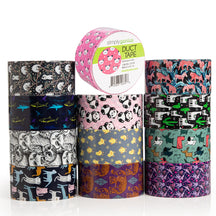 12pk Patterned & Colored Duct Tape By Simply Genius