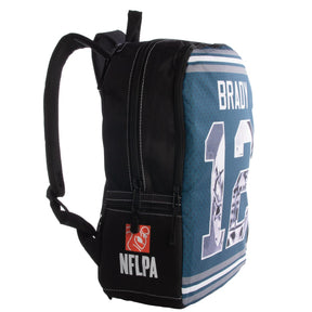 Boys 17" Backpack By Fab NY - NFLPA All American Tom Brady 12