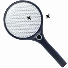 Electric Fly Swatter – Rechargeable Bug Zapper, LED & UV Light
