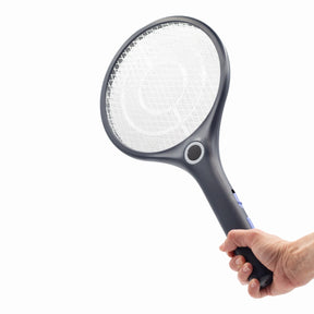 Electric Fly Swatter – Rechargeable Bug Zapper, LED & UV Light