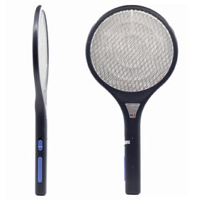 Electric Fly Swatter – Rechargeable Bug Zapper, LED & UV Light
