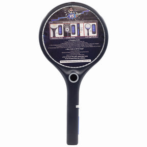 Electric Fly Swatter – Rechargeable Bug Zapper, LED & UV Light