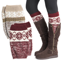 2pk Muk Luks Women’s Knit Boot Toppers – 4 Different Cute Looks!