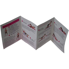 3pc Resistance Bands Set – 3 Sizes For Stretching, Strengthening