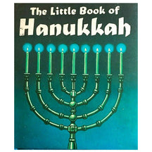 Little Book of Hanukkah Mini Book - Quotes, Songs, Games & More