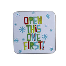Holiday Gift Card Holder Tin – Festive 3D Christmas Designs
