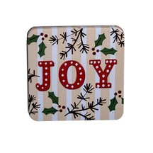 Holiday Gift Card Holder Tin – Festive 3D Christmas Designs