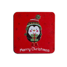 Holiday Gift Card Holder Tin – Festive 3D Christmas Designs